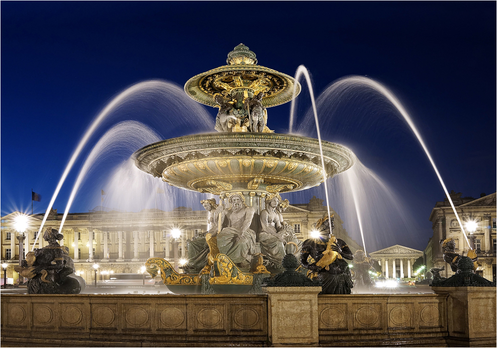 Paris - Fontaine des Fleuves