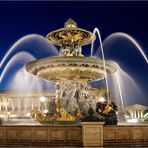 Paris - Fontaine des Fleuves