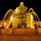 Paris, Fontaine Place de la Concorde, Brunnen