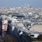 Paris- Foto q tirei do alto do Arco do Triunfo2