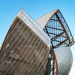 Paris. Foundation Louis Vuitton. Detail.