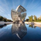 Paris. Foundation Louis Vuitton. Frank Gehry.