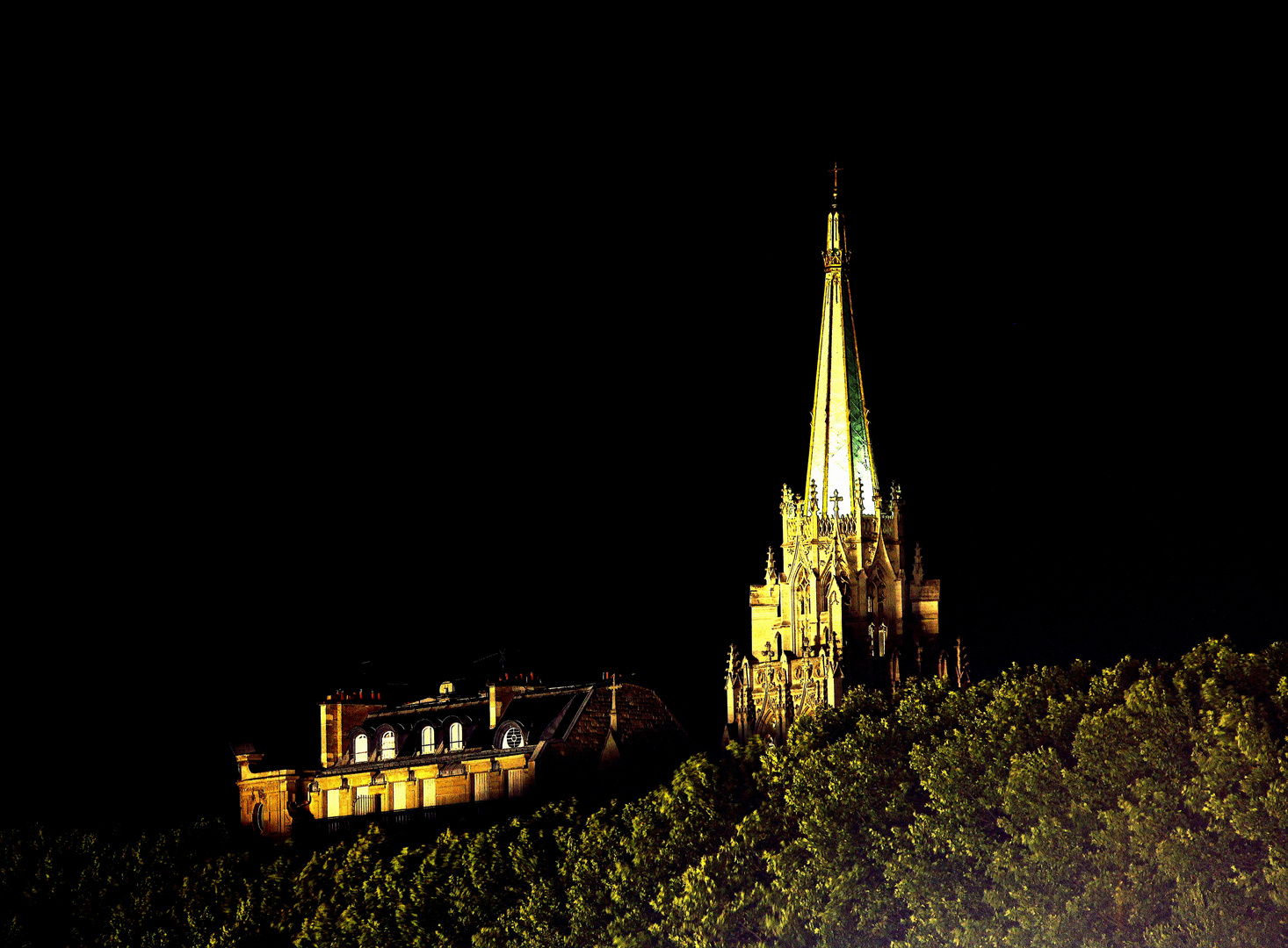 Paris, France, The American Church