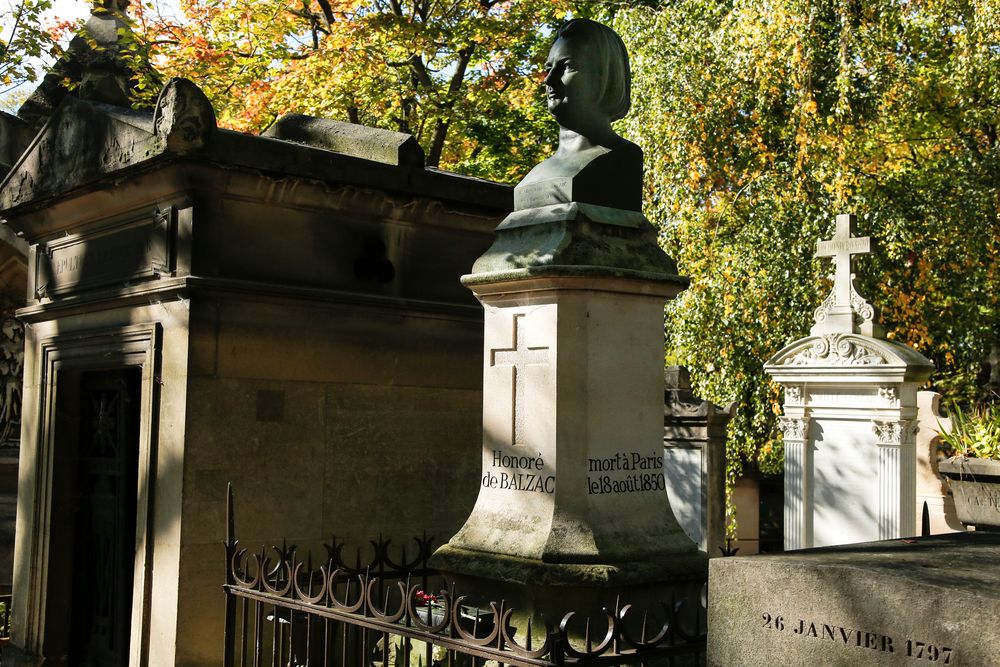 Paris Friedhof Père-Lachaise 