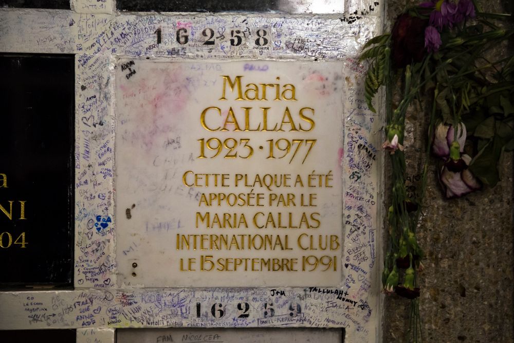 Paris Friedhof Père-Lachaise 