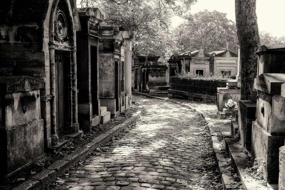 Paris Friedhof Père-Lachaise 