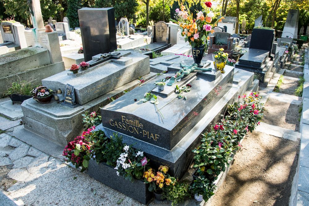 Paris Friedhof Père-Lachaise 