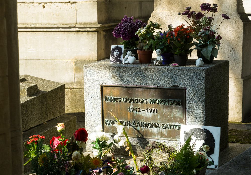 Paris Friedhof Père-Lachaise 