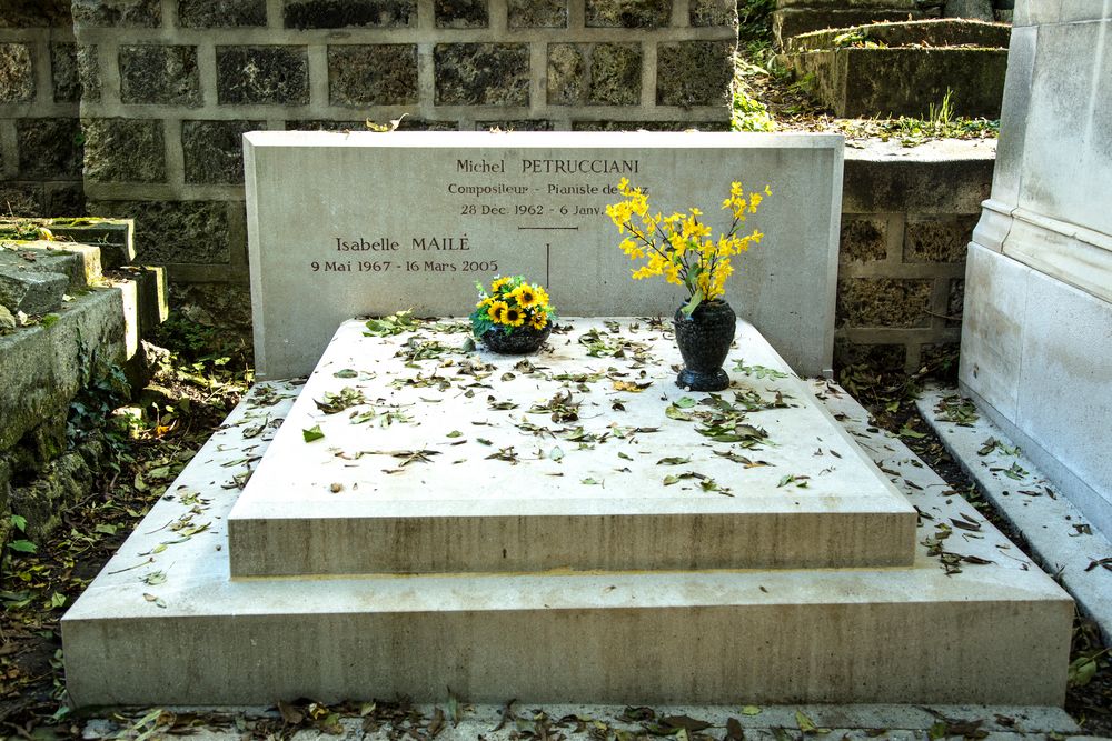 Paris Friedhof Père-Lachaise 