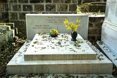 Paris Friedhof Père-Lachaise 