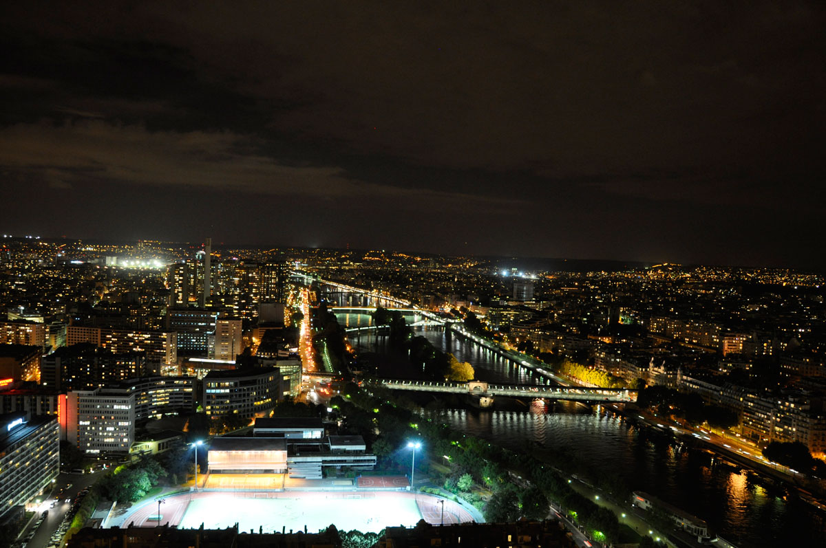 Paris from Eiffeltower