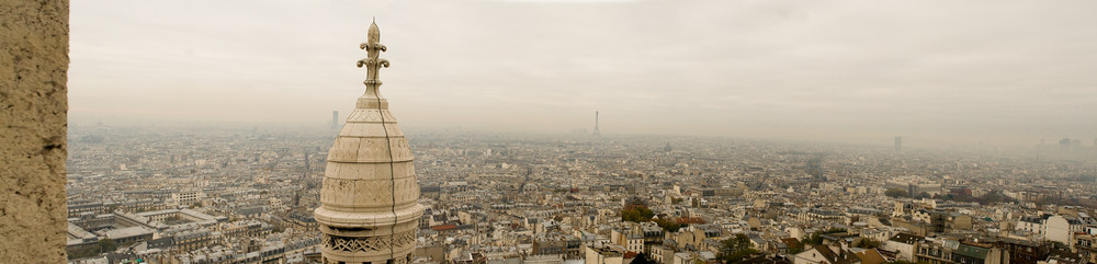 Paris from Sacre Coeur