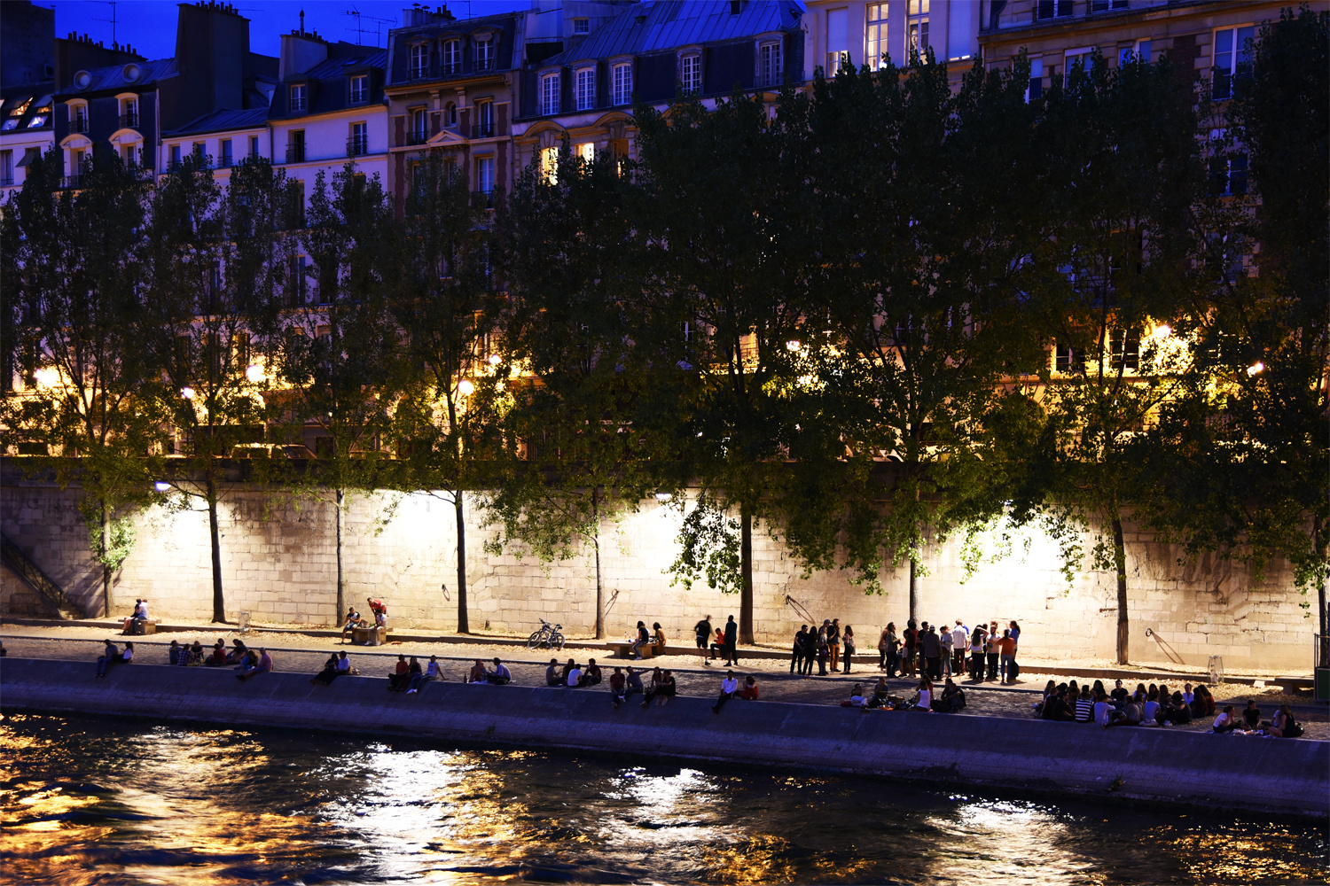 Paris früher - Paris a l'epoque