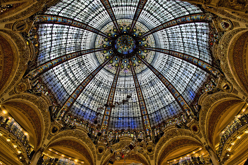 Paris: Galeries Lafayette