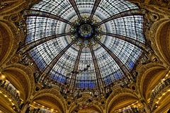 Paris: Galeries Lafayette