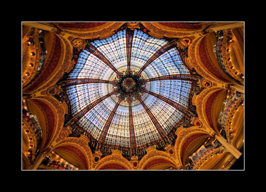 Paris Galleries Lafayette