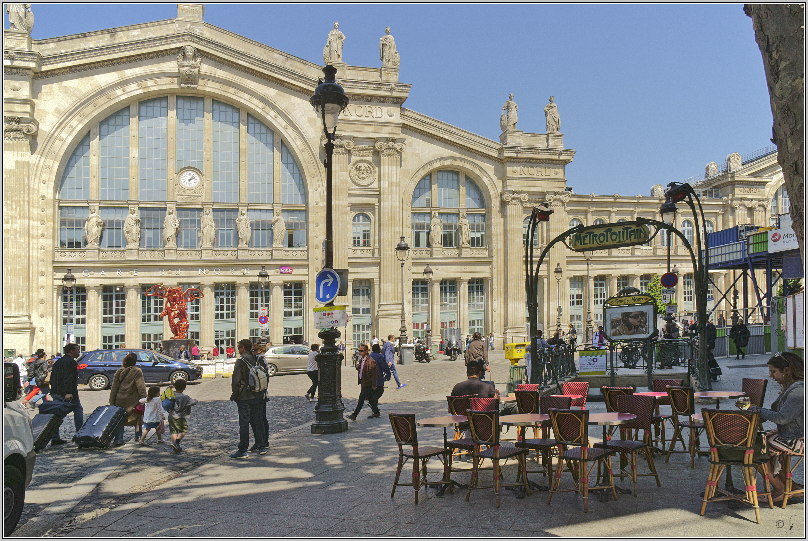 Paris Gard du Nord