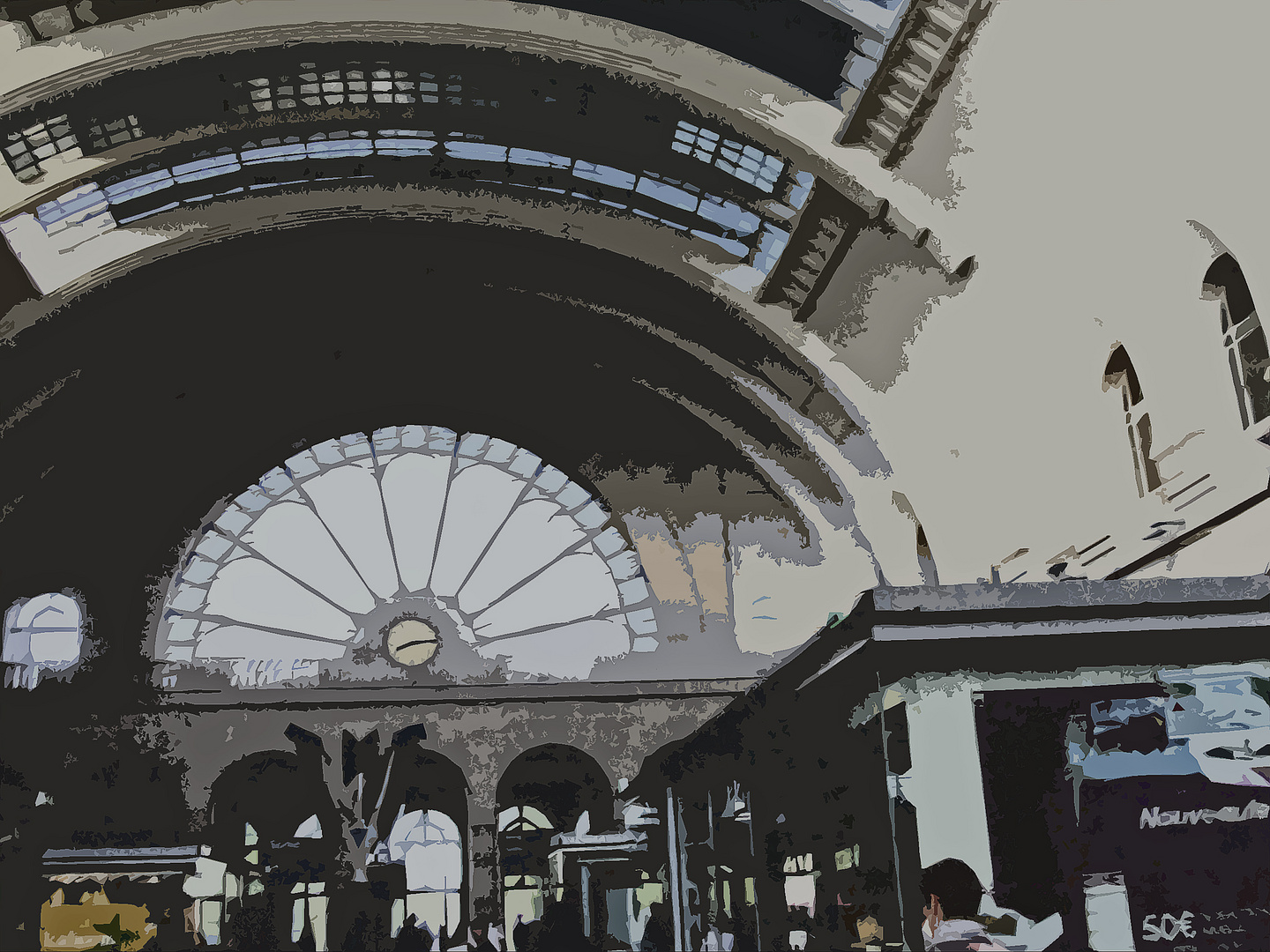 Paris-gare de l'est