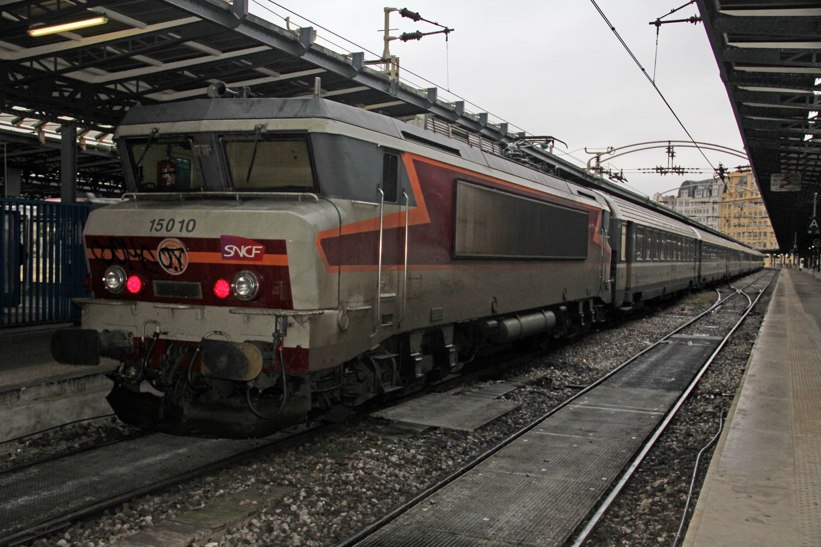 - Paris Gare de l'Est -