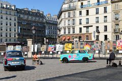 Paris, Gare de l`Est