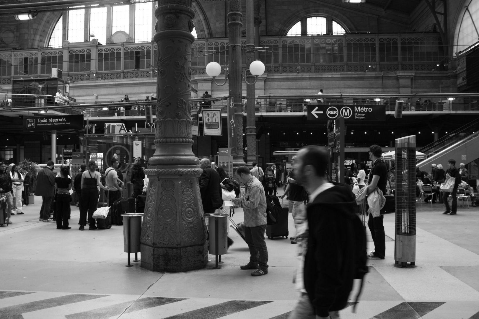 Paris, Gare du Nord