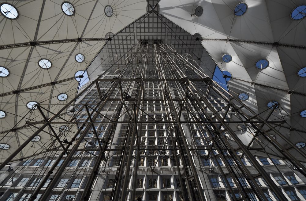 Paris . Grand Arche