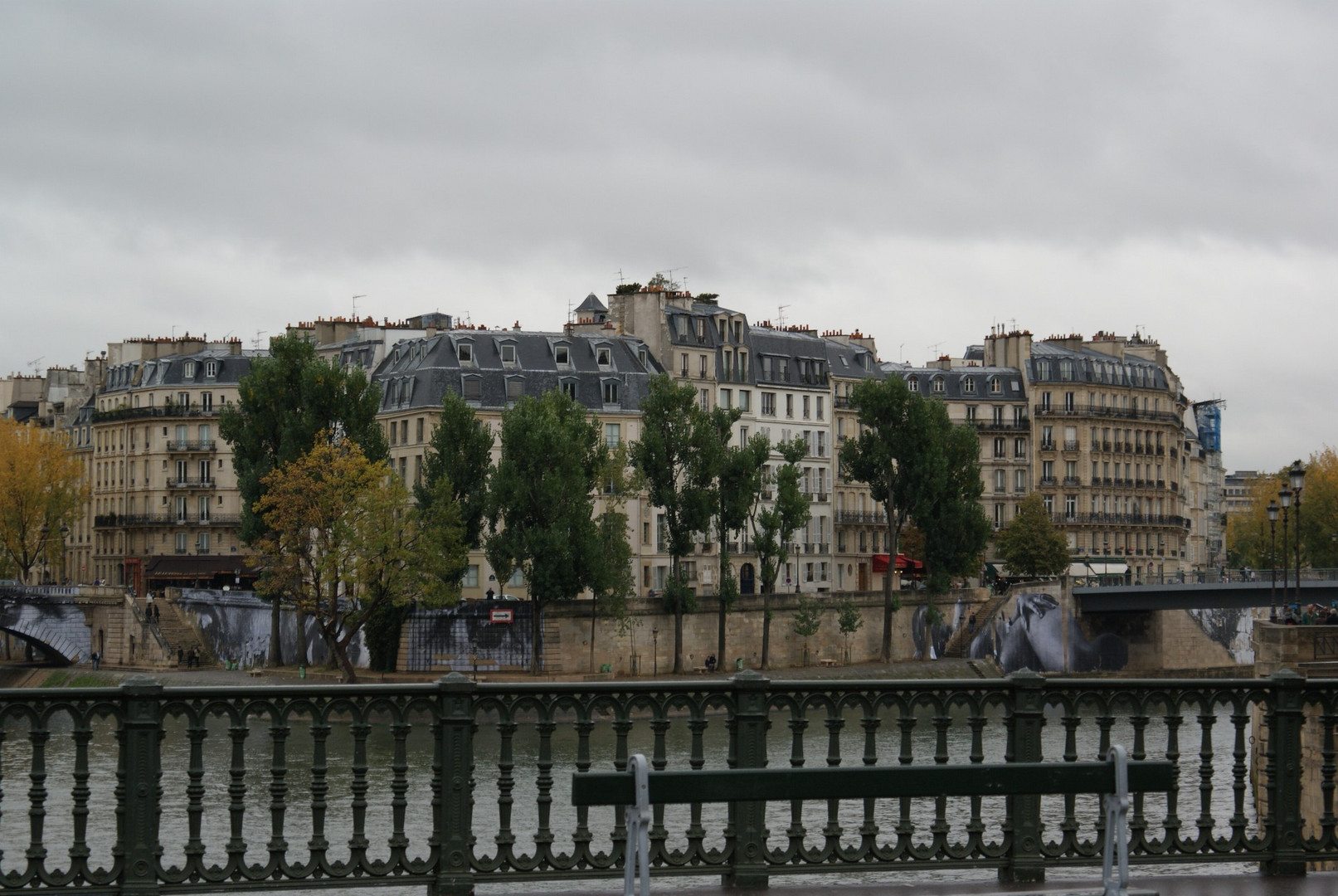 Paris - grauer Alltag