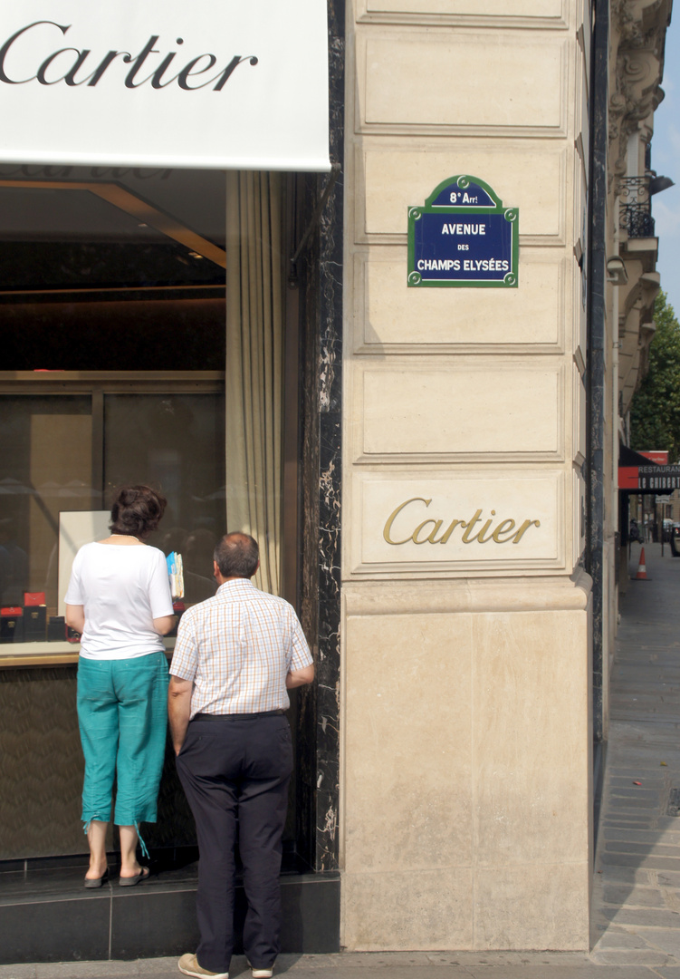 Paris: Gucken, wo’s nichts zu gucken gibt