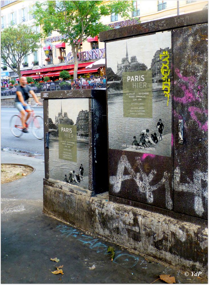 "Paris hier"...