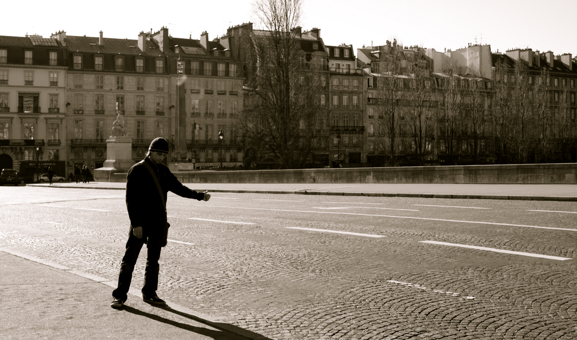 paris hitchhiker Foto & Bild europe, france, paris Bilder auf