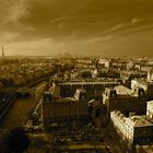 Paris, hors du temps. Pris depuis les tours de Notre Dame.