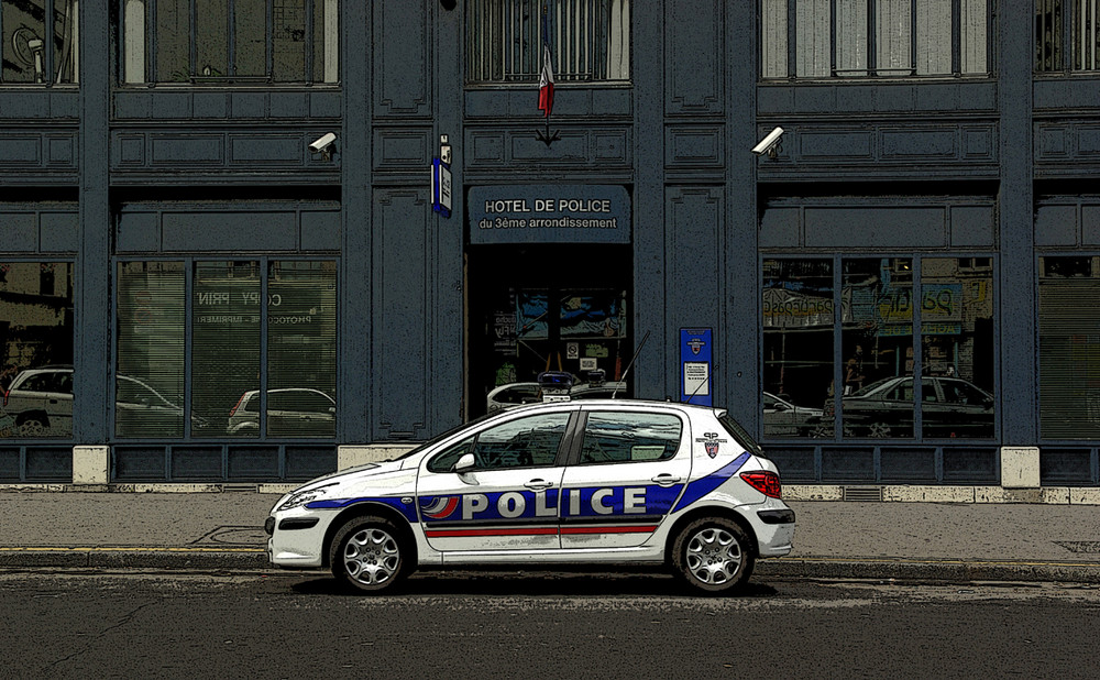 Paris - Hotel de Police