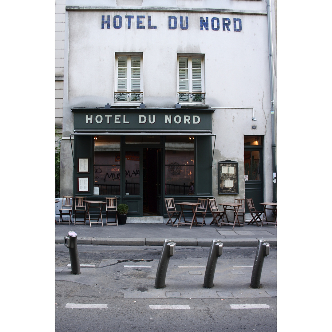 paris. hotel du nord