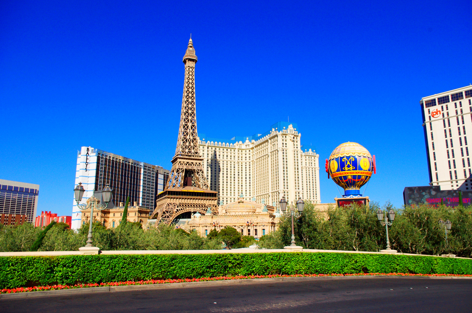 Paris Hotel in Las Vegas, NV