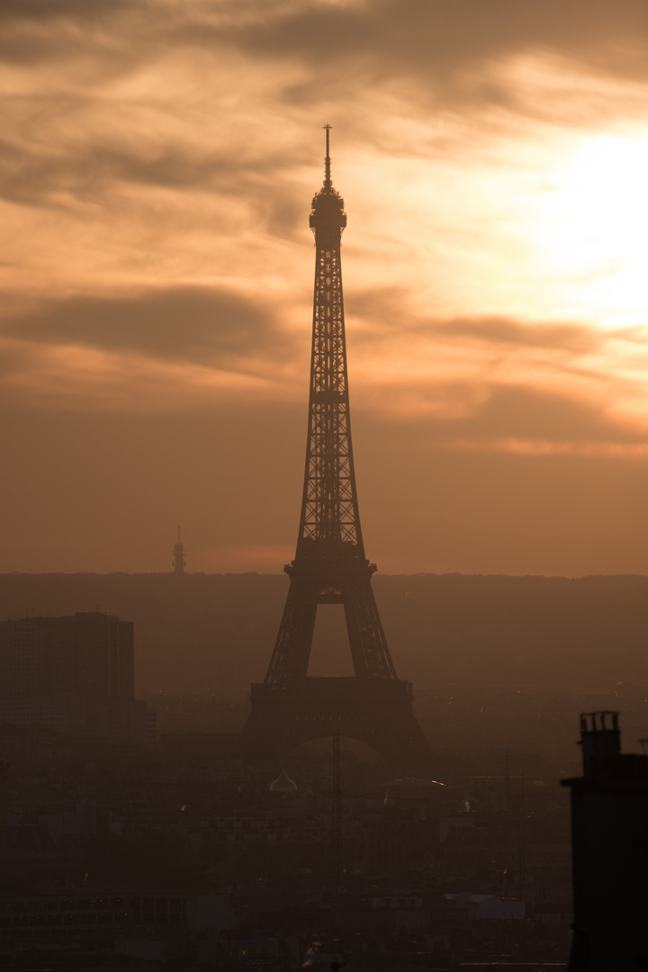 Paris I: Dusk