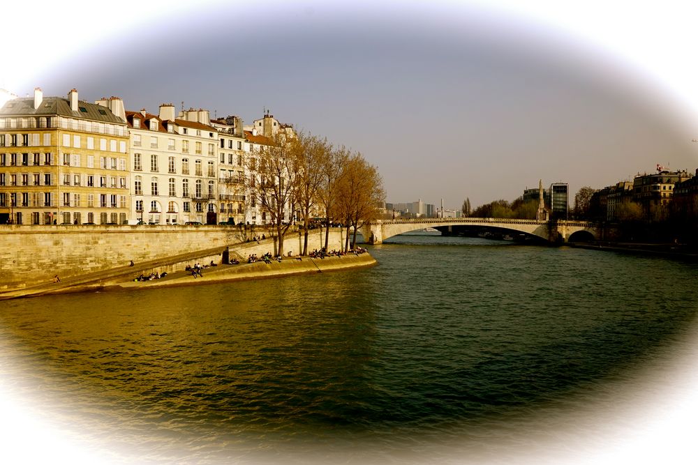 Paris im Frühling