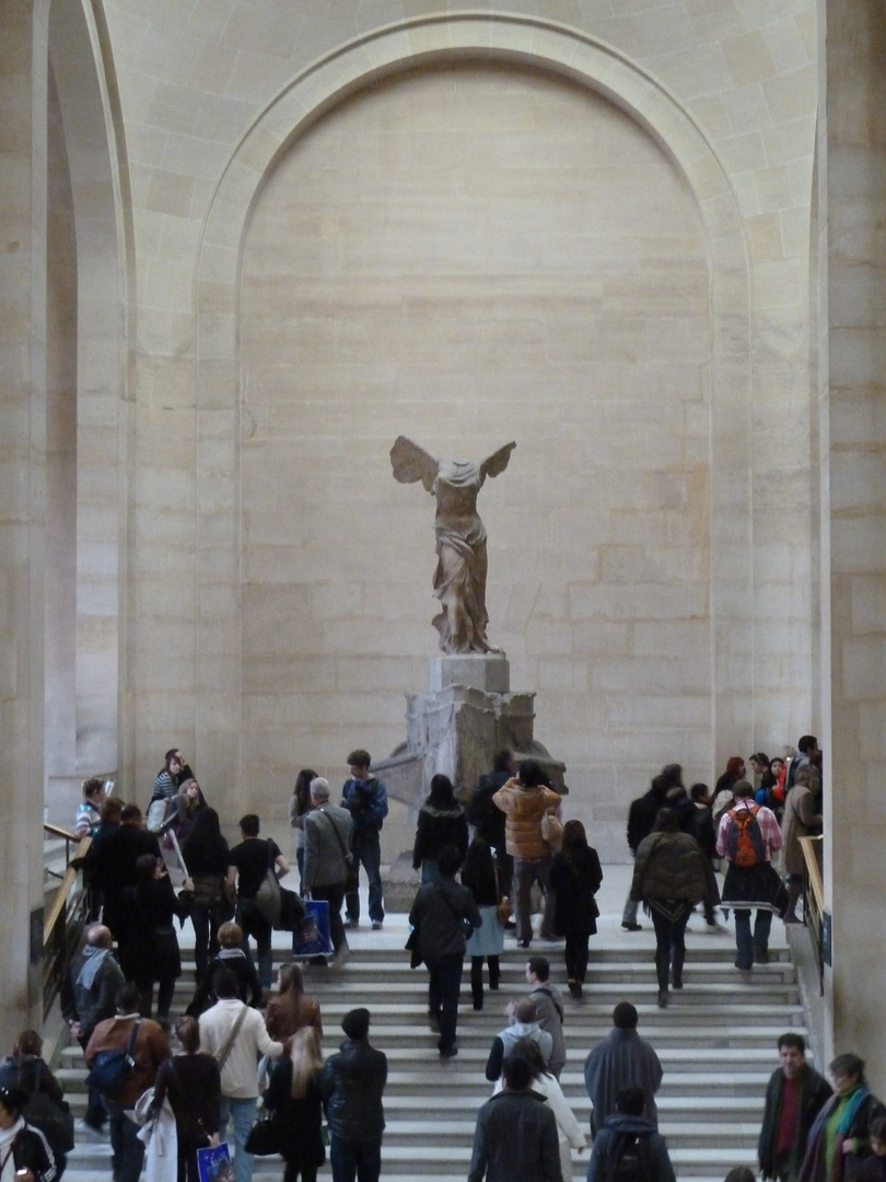 Paris, im Louvre