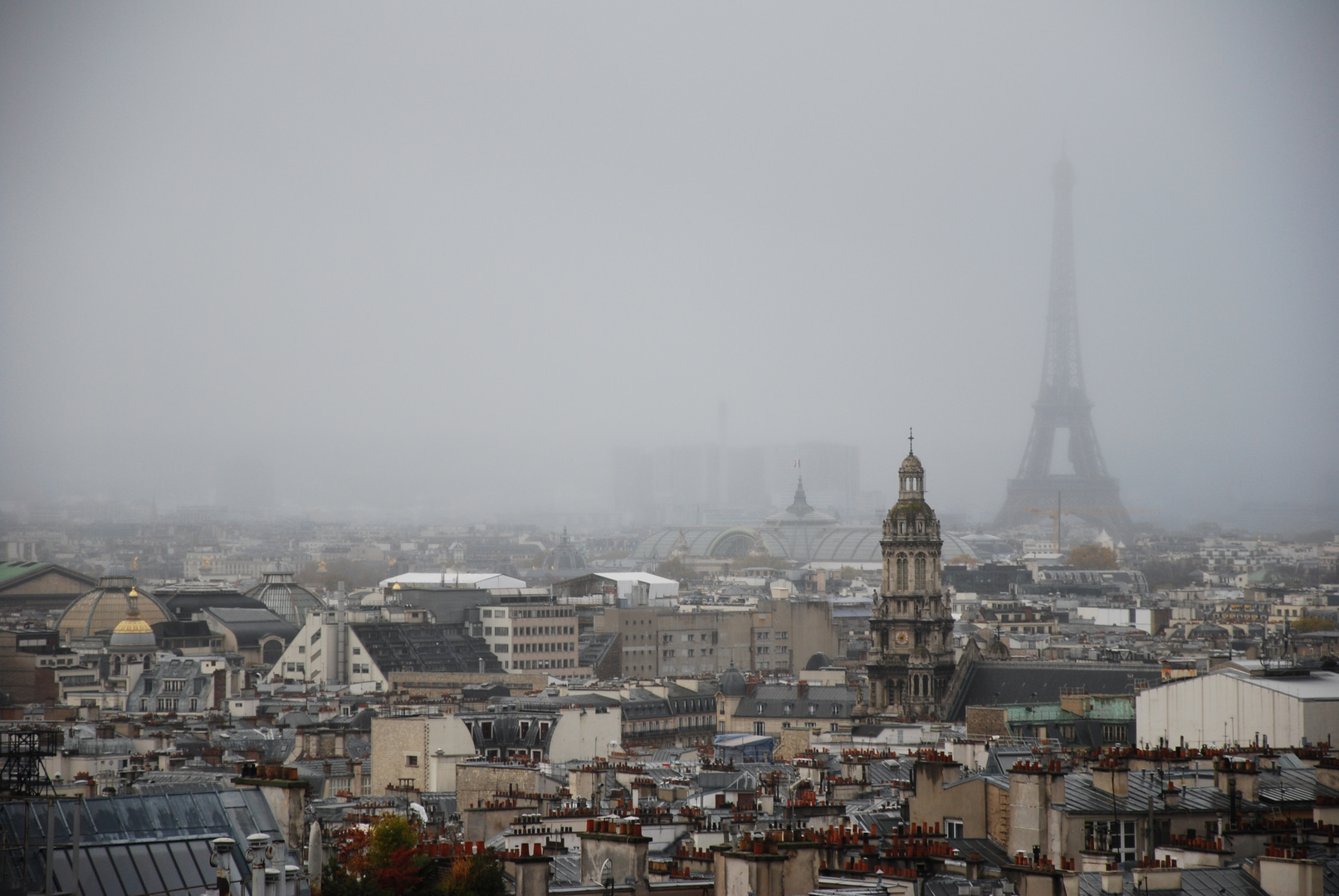 Paris im Nebel