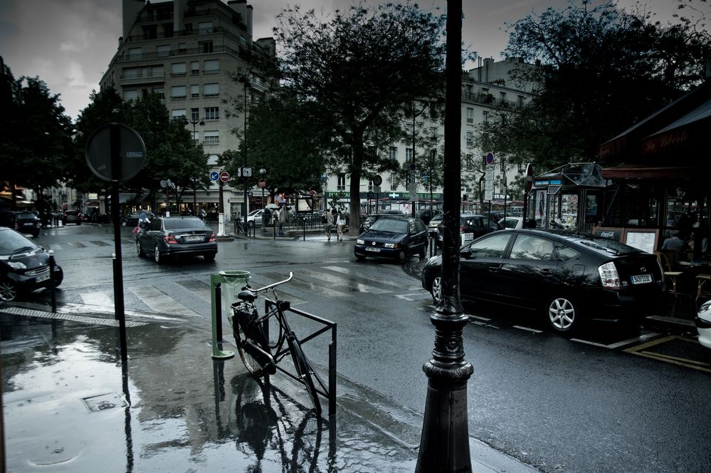 Paris im Regen von kg04 