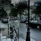 Paris im Regen