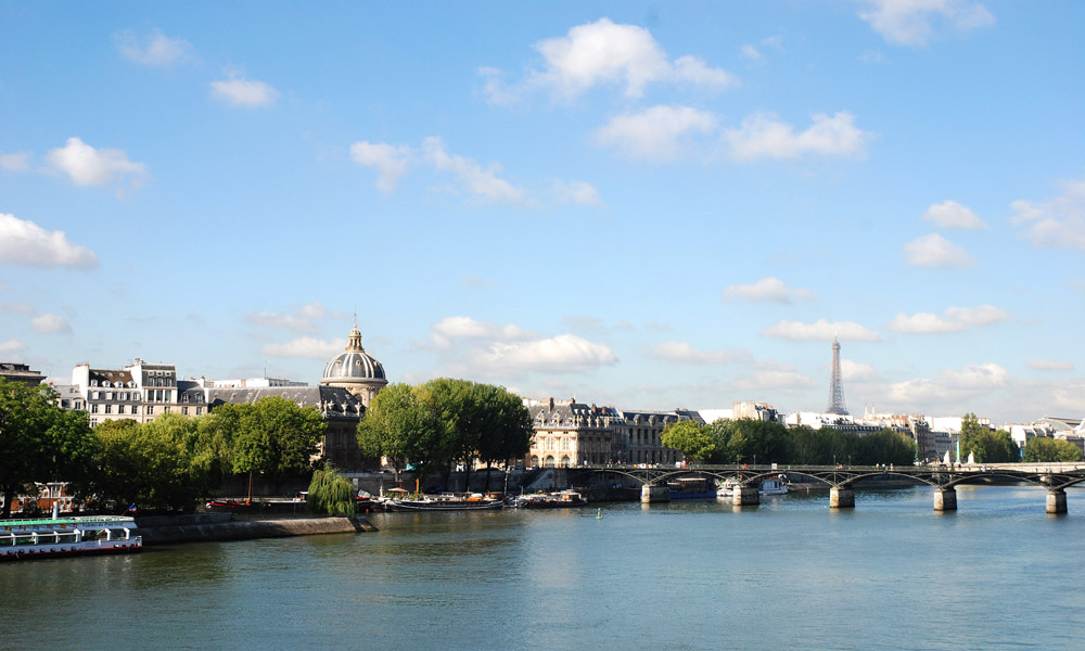 Paris im September