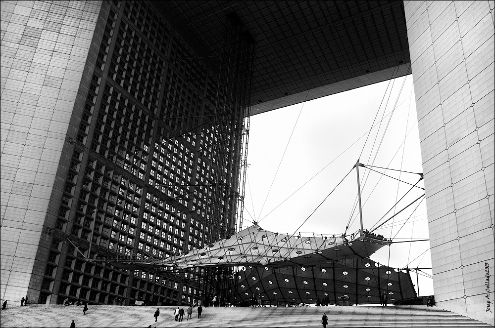 Paris impressions. Le Grand Arche II