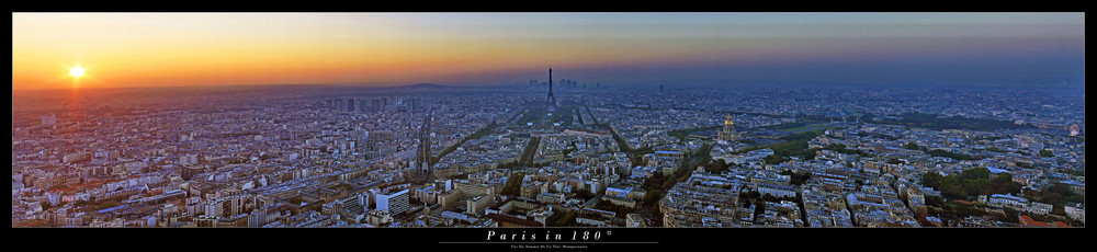 Paris in 180°