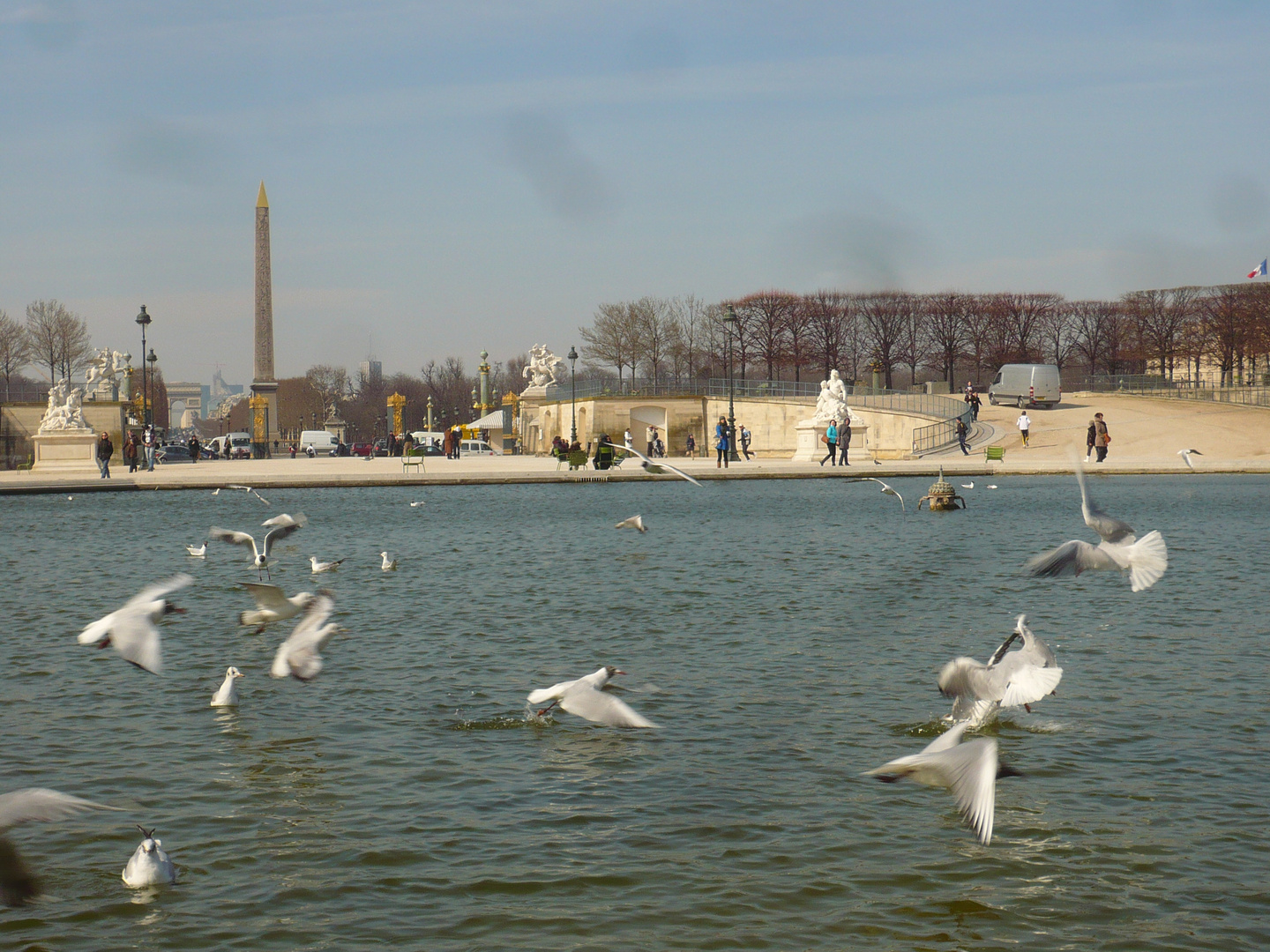 Paris in April (nö, en marche)