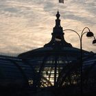 Paris in der Abenddämmerung