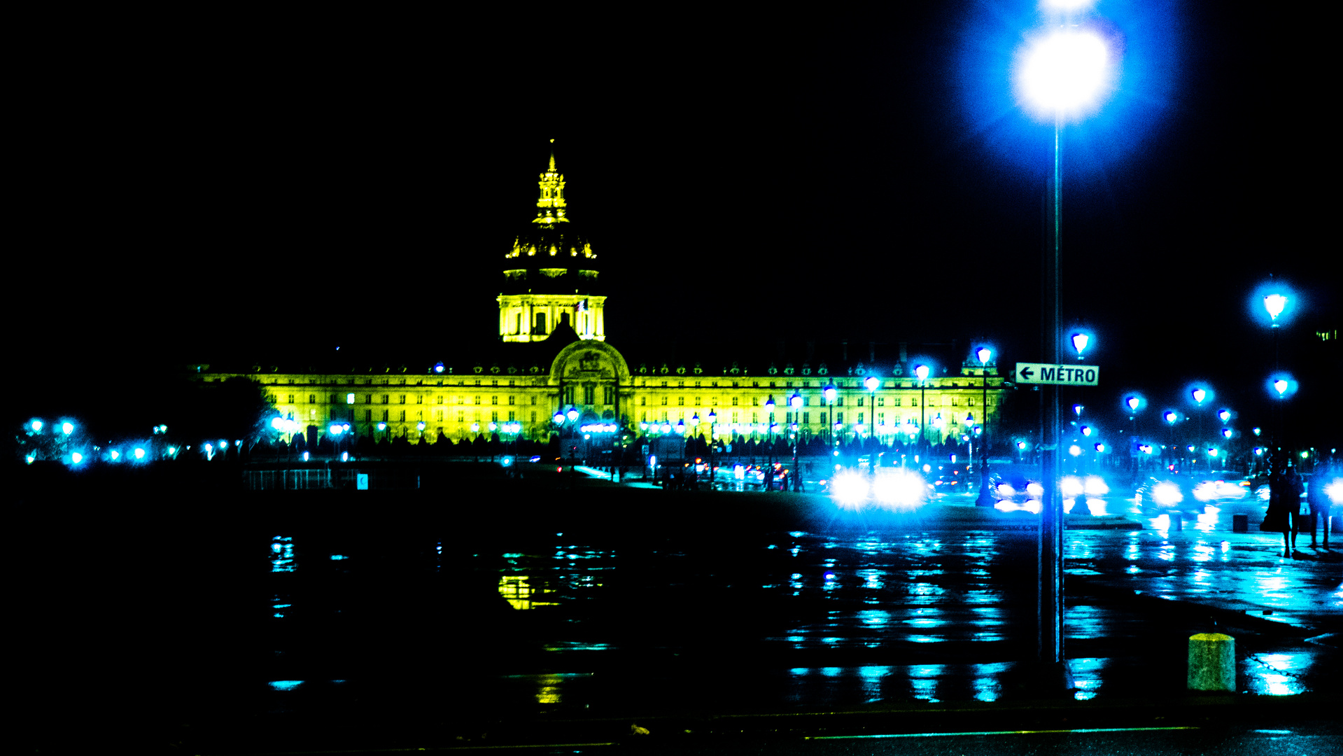 Paris in der Nacht