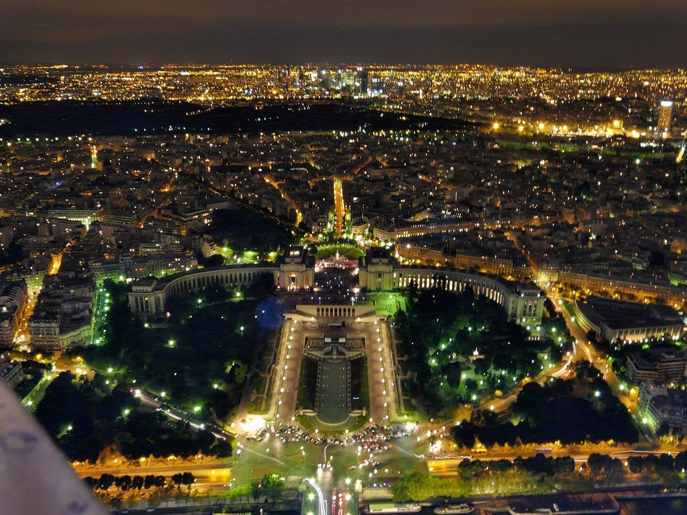 Paris in der Nacht