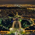 Paris in der Nacht