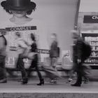 Paris in dieser Sekunde / Métro-Charles-de-Gaulle - Étoile