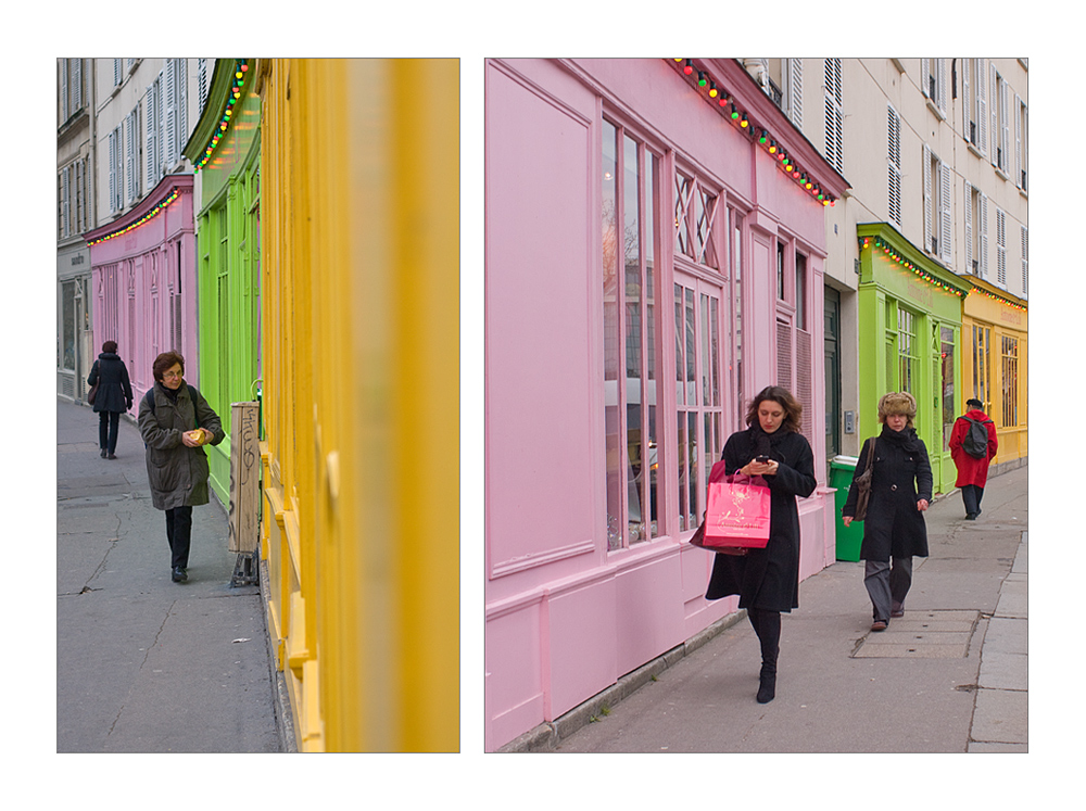 Paris in Frühlingsfarben